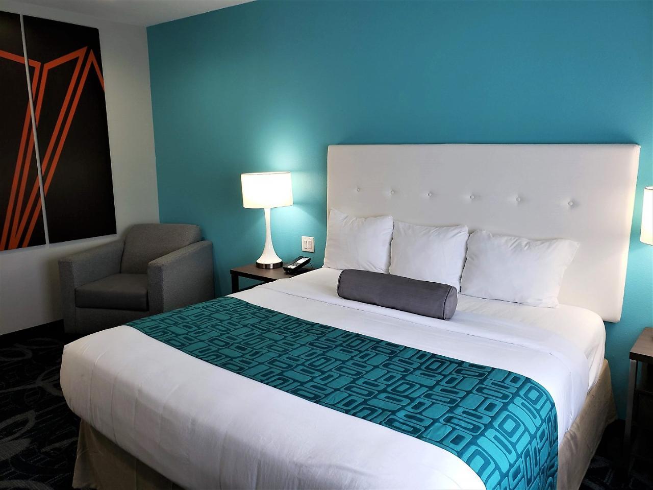 Americas Best Value Inn Houston Willowbrook Ngoại thất bức ảnh