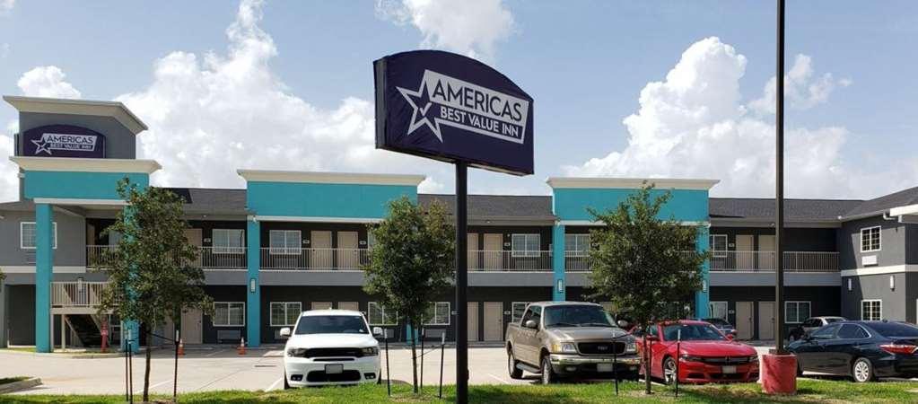 Americas Best Value Inn Houston Willowbrook Ngoại thất bức ảnh