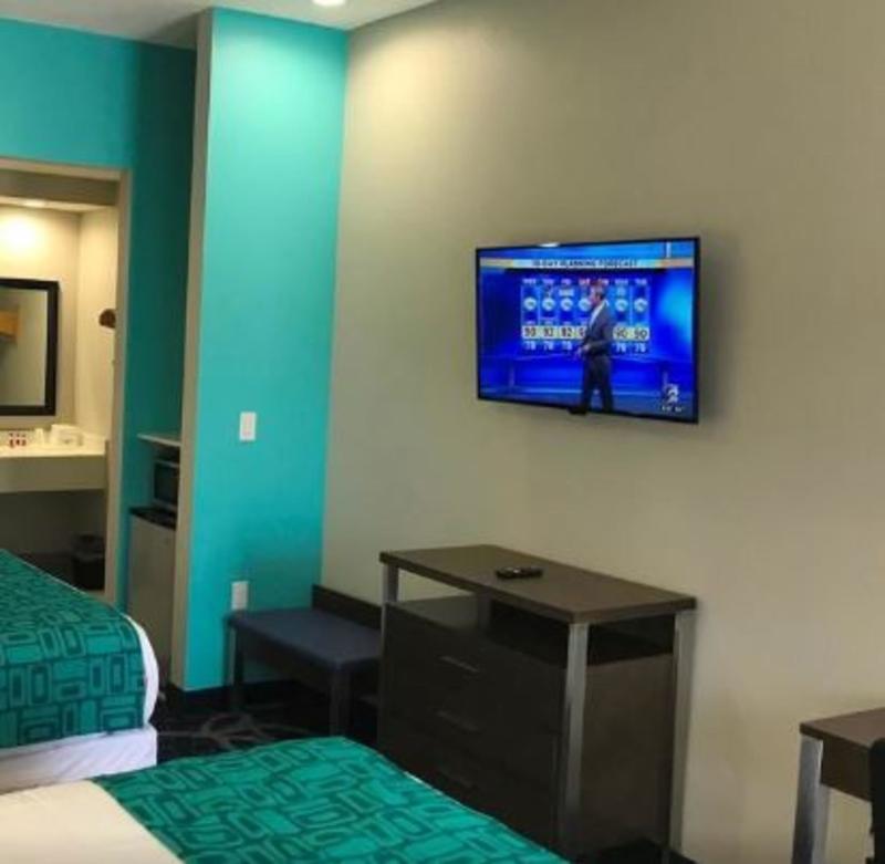 Americas Best Value Inn Houston Willowbrook Ngoại thất bức ảnh