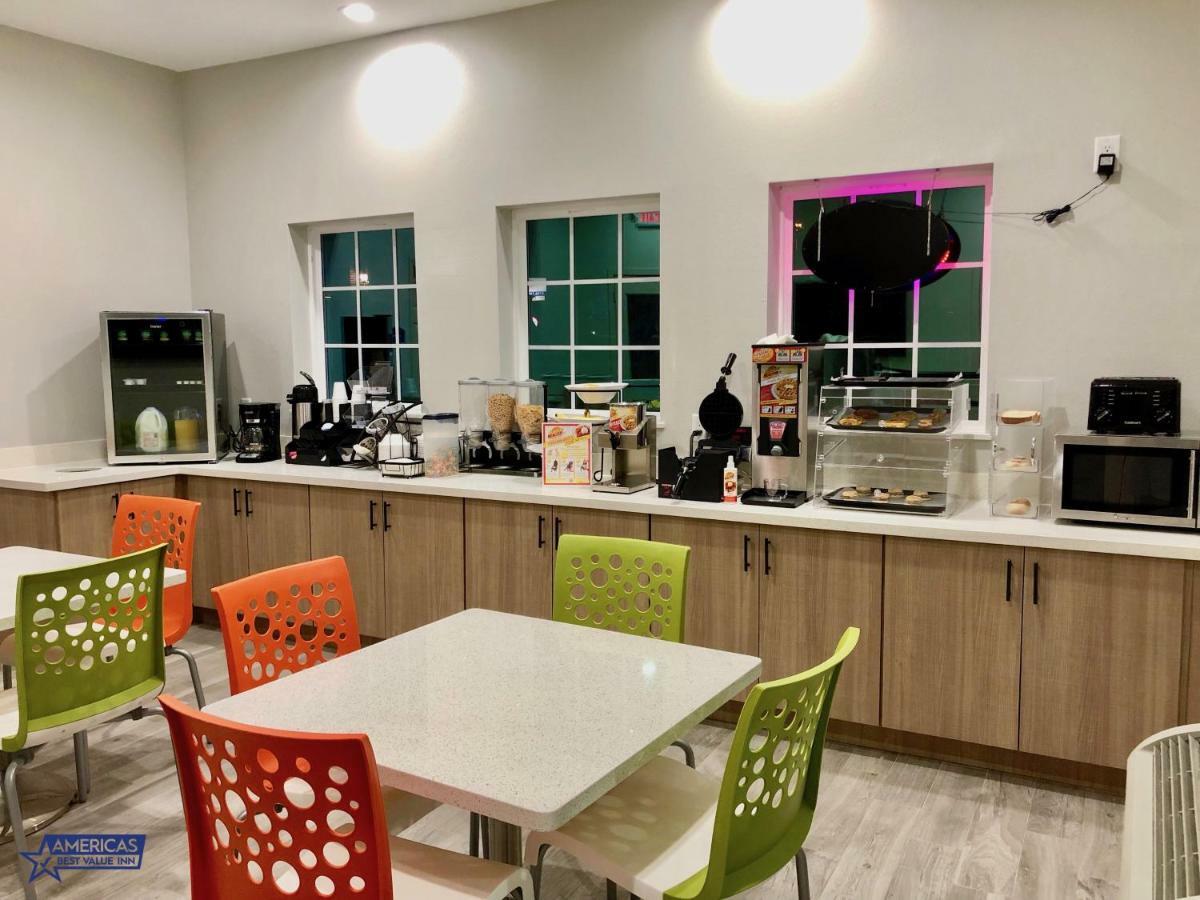 Americas Best Value Inn Houston Willowbrook Ngoại thất bức ảnh