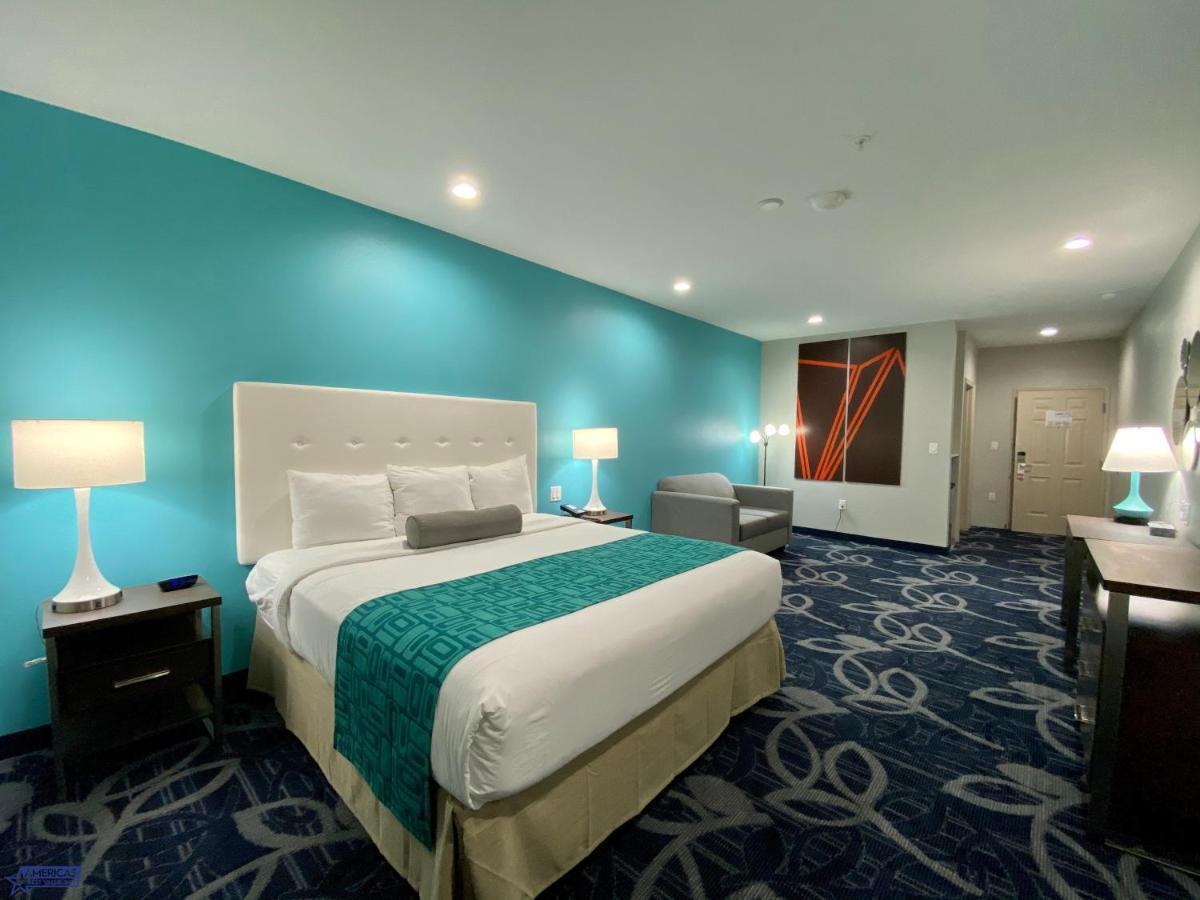 Americas Best Value Inn Houston Willowbrook Ngoại thất bức ảnh