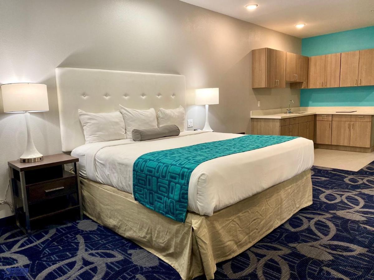 Americas Best Value Inn Houston Willowbrook Ngoại thất bức ảnh